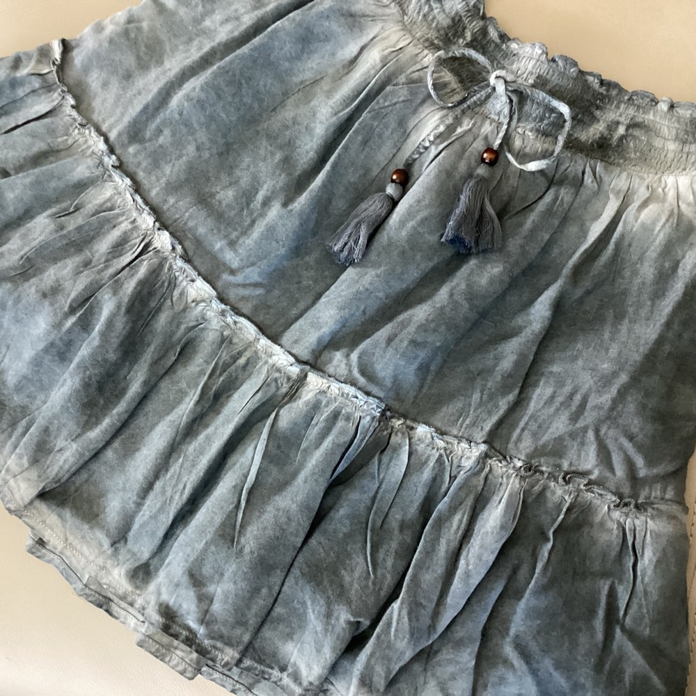 ANTHROPOLOGIE | Pilcro Tie-Dye Mini Skirt - Picture 6 of 6